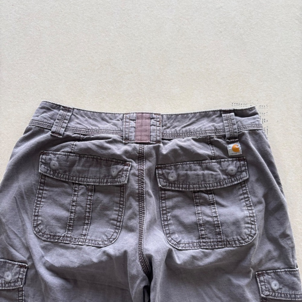 Y2K Carhartt Relaxed Fit Crop Cargo Pants